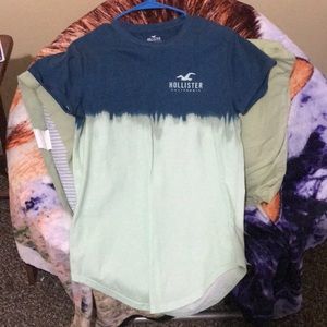 A Hollister t-shirt